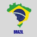 brazil map