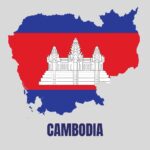 cambodia map