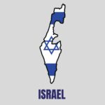 israel map
