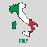 italy map
