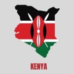 kenya map