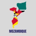 mozambique map