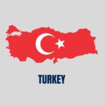 turkey map