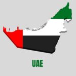 uae map